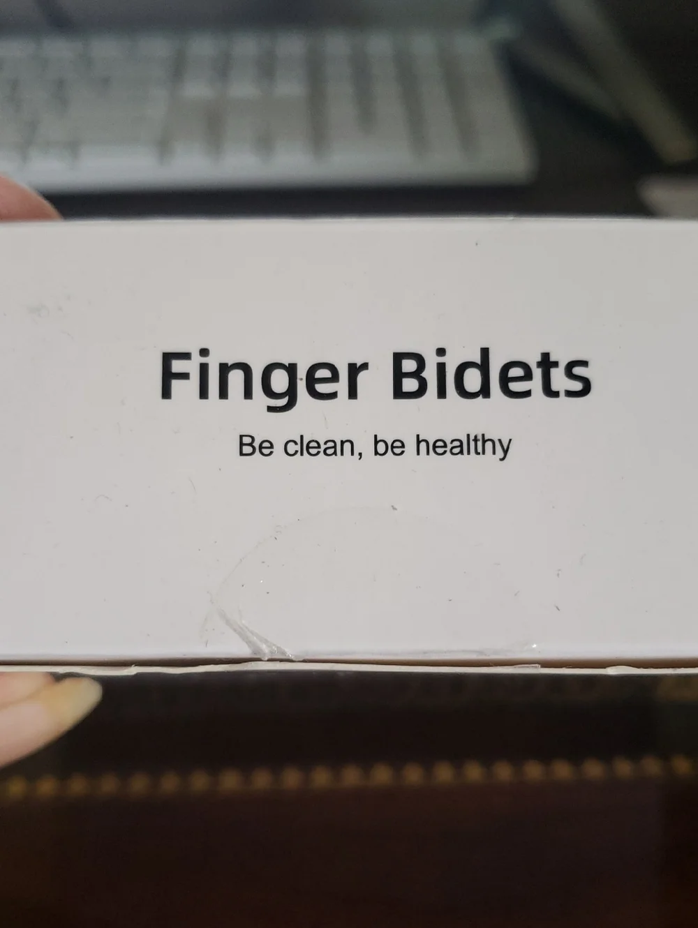 Bidet Set Of 3 Finger Bidets Personal Hygiene Travel Camping New